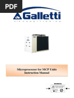 Microprocessor For MCP Units Instruction Manual PDF