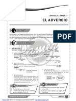 Sem11 El Adverbio PDF