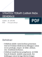 Strategi Terapi Cairan Pada Dehidrasi