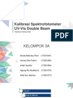 Kalibrasi Spektrofotometer