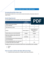 Open Edx StudentLabUserGuide PDF