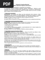 Test de MoCA Español | PDF | Sustracción | Ciencia cognitiva