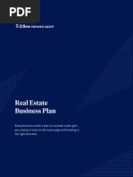 ZPAR Real Estate Business Plan Form 851f3a