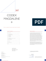 CODEX MAGDALENE Exhibition Catalogue PDF