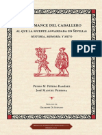 El Romance Del Caballero Al Que La Muert PDF