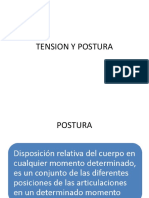 6.tension y Postura