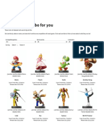 Line-Up - Amiibo - Nintendo Europe