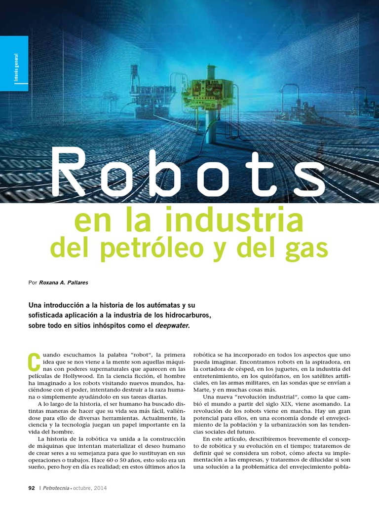 Robots PDF | PDF | Robot | Robótica