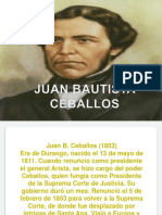 Juan B. Ceballos