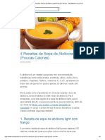 4 Receitas de Sopa de Abóbora Light (Poucas Calorias) - MundoBoaForma.com.br.pdf