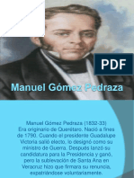 Manuel Gomez Pedraza