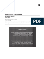 La Autopsia Psicológica - BADARACCO, J. Y HERRÁN, M PDF