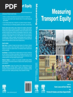 Measuring Transport Equity PDF