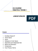 AE 2101 Linear Spaces Revised PDF