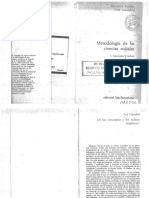 Lazarsfeld (1984) - Metodología en Las Ciencias Sociales. de Los Conceptos A Los Índices Empíricos