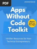 Apps Without Code Toolkit PDF