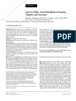 Rate or Rhythm Control in Older Atrial Fibrillation