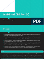 Mobilisasi Dini Post SC