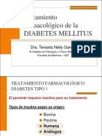 Tratamiento Farmacologico de La Diabetes Mellitus (19 - 09 - 16) PDF