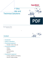 SantopreneT TPV Extrusion Guide and Technical Solutions