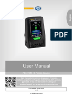 Manual Particle Counter Pce RCM 10 en - 1163766