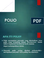 Apa Itu Polio