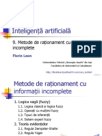 Download Inteligenta artificiala Logica vaga fuzzy by EnrollInfo SN44090502 doc pdf