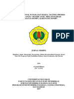 Aryanah Hilman - Analisis Bentuk, Fungsi, Dan Makna Mantra Prosesi Suna Ro Ndoso Tradisi Suku Bima Di Daerah Kecamatan Dompu, Kabupaten Dompu