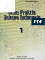 Buku Praktis Bahasa Indonesia Jilid 1 2008