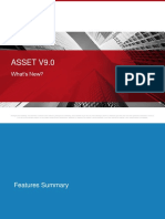 Asset v9.0 - What's New
