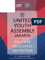 Delegates Exclusive Invitation PDF