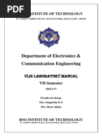 Vlsi Lab PDF