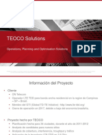 Solutions - Proyecto en LTE TDD