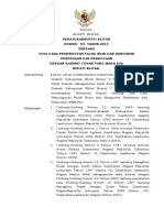 Perbub 54-2015 TTG Tata Cara Pemungutan PBB PDF