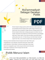 AIK-3 Muhammadiyah Sebagai Gerakan Politik