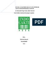 Konsolidasi Pada Anak Perusahaan Yang Dimiliki Kurang Dari Kepemilikan Penuh PDF