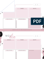 Planner Diário 2020 PDF