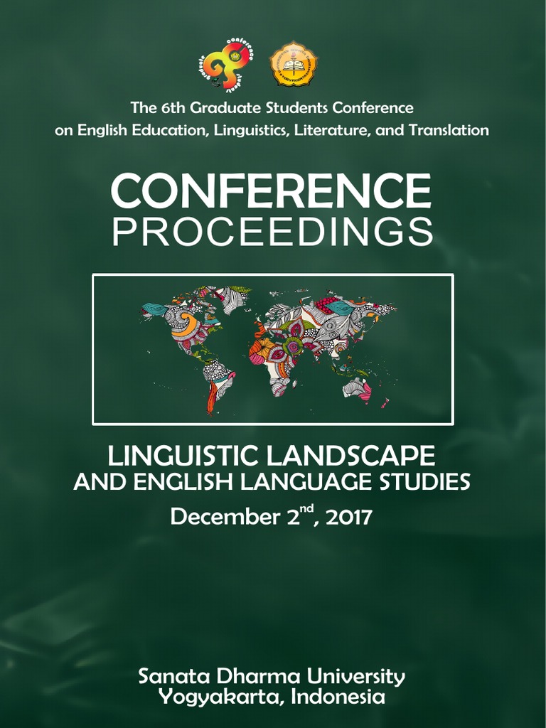 Proceeding GSC 2017 PDF | PDF | Indonesian Language | Interdisciplinarity