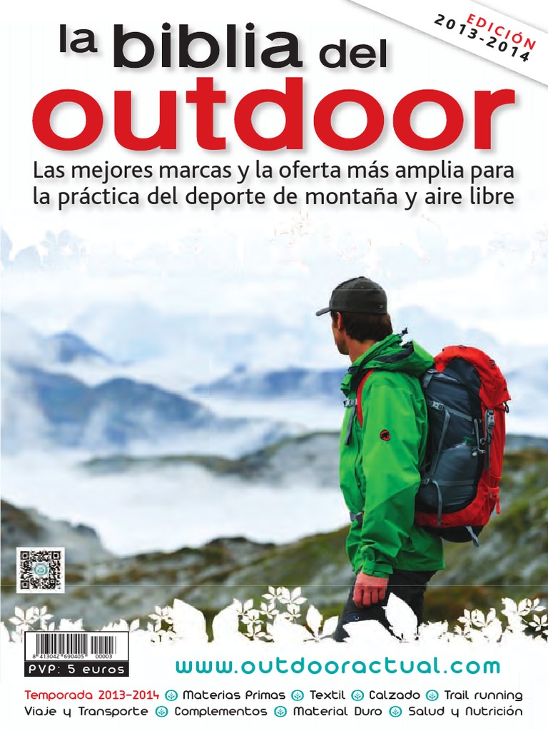 La Biblia Del Outdoor 2013-2014 PDF, PDF, Aislamiento térmico