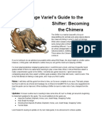 Archmage Variel's Guide To The Shifter PDF