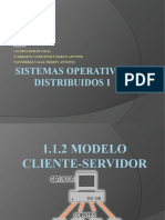 Sistemas Operativos Distribuidos I