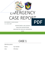Emergency Case Report