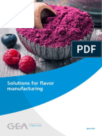 Solutions For Flavor Manufacturing - tcm11-37537