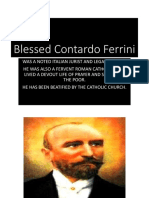 Blessed Contard