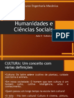 2 - HCS - Aula Cultura e Sociedade