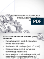 HPP Bersama Dan Produk Sampingan