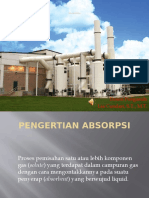 Absorpsi Proses Gas Penyerapan