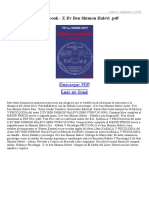 Kabala Y Psicologia PDF
