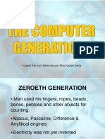 The Generation of Computers.ppt