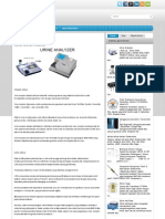 Ilmuelektromedik Blogspot Com 2012 07 Urine Analyzer HTML